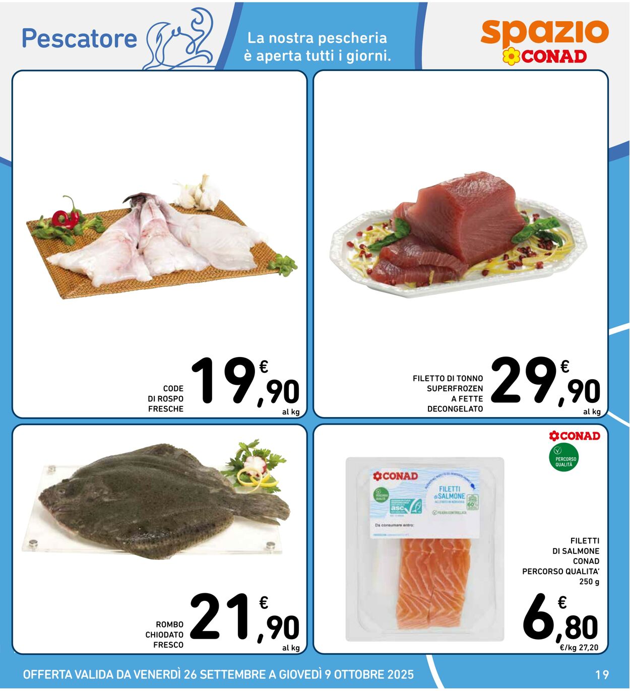Volantino Conad 08.10.2025 - 08.10.2025