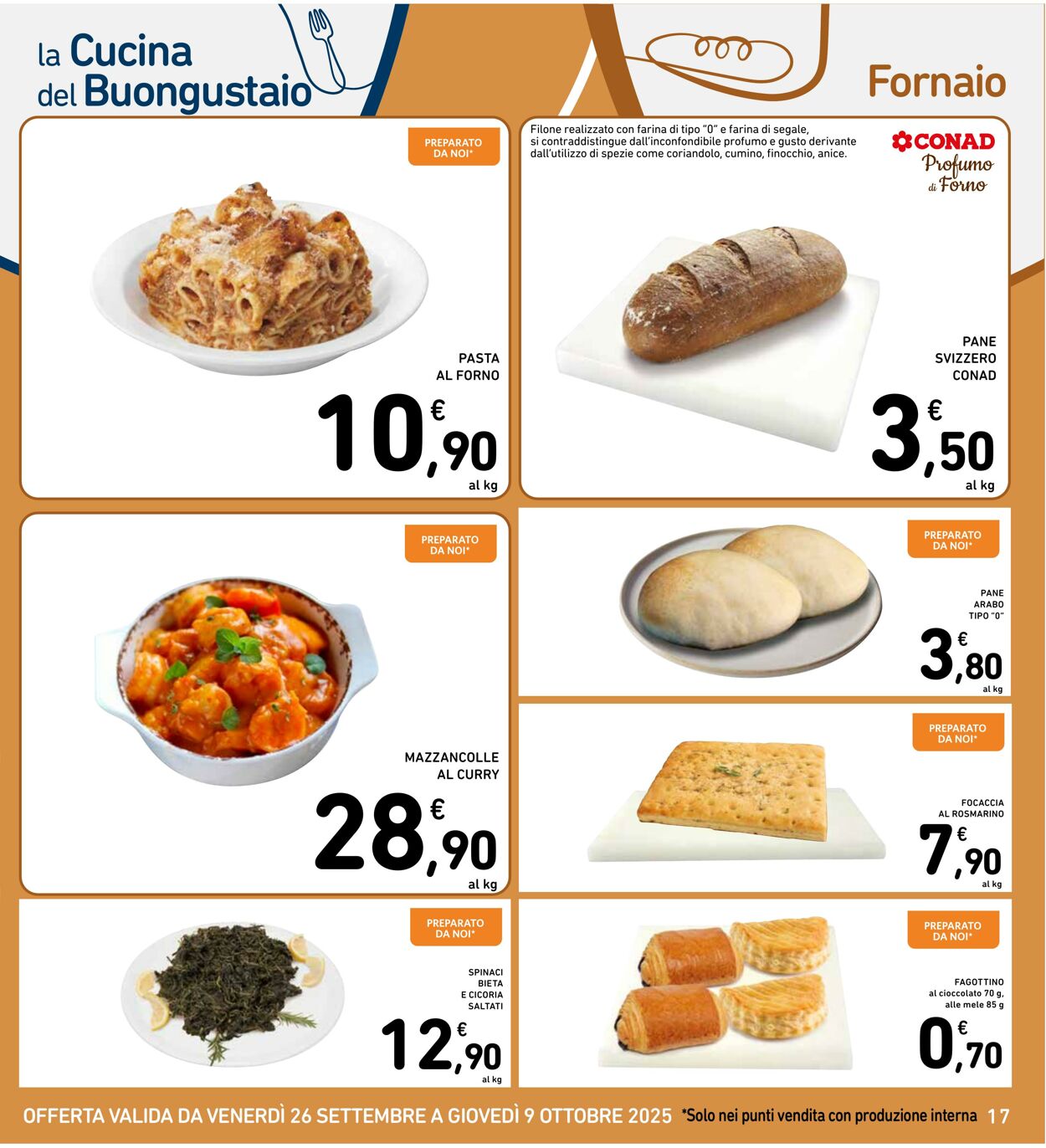 Volantino Conad 08.10.2025 - 08.10.2025