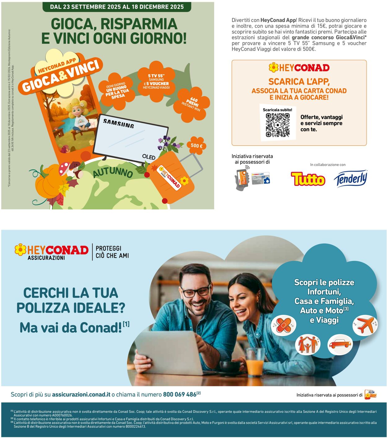 Volantino Conad 08.10.2025 - 08.10.2025