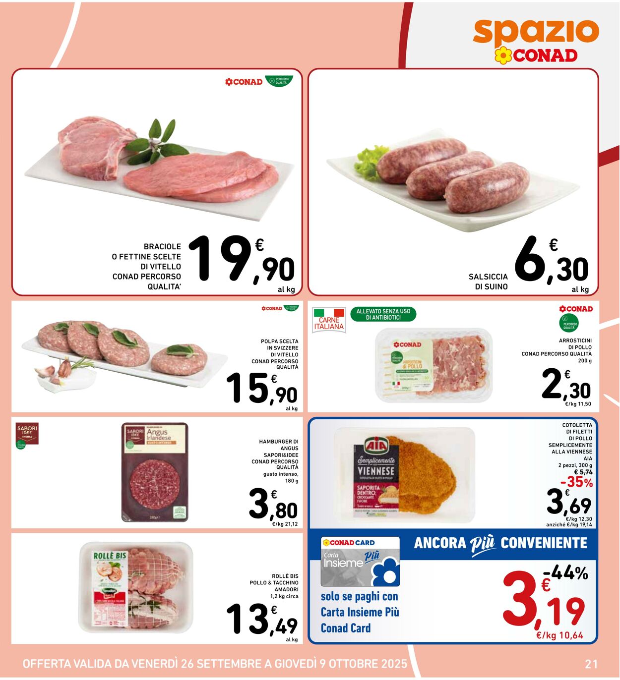 Volantino Conad 08.10.2025 - 08.10.2025