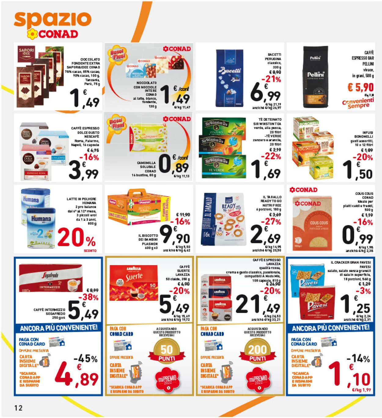 Volantino Conad 23.09.2022 - 04.10.2022