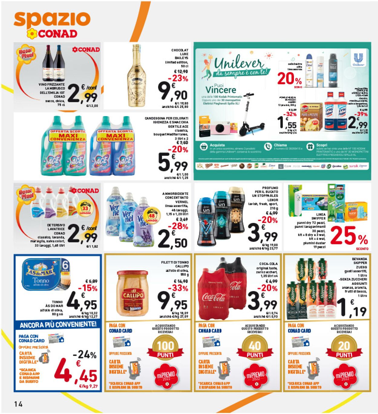 Volantino Conad 23.09.2022 - 04.10.2022