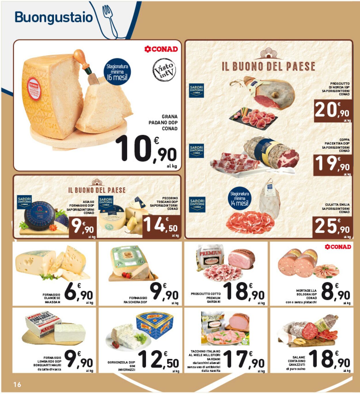 Volantino Conad 23.09.2022 - 04.10.2022