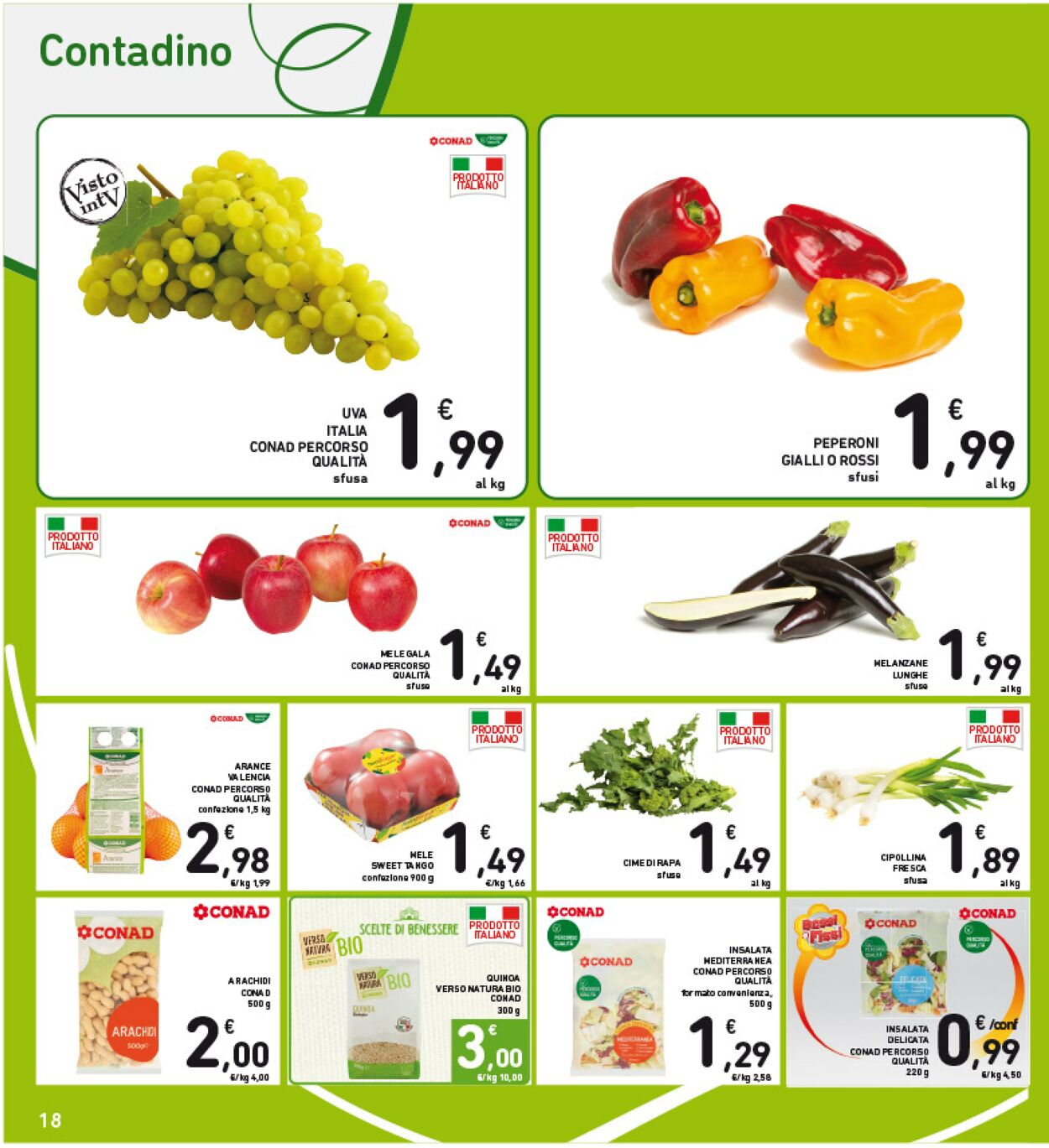 Volantino Conad 23.09.2022 - 04.10.2022