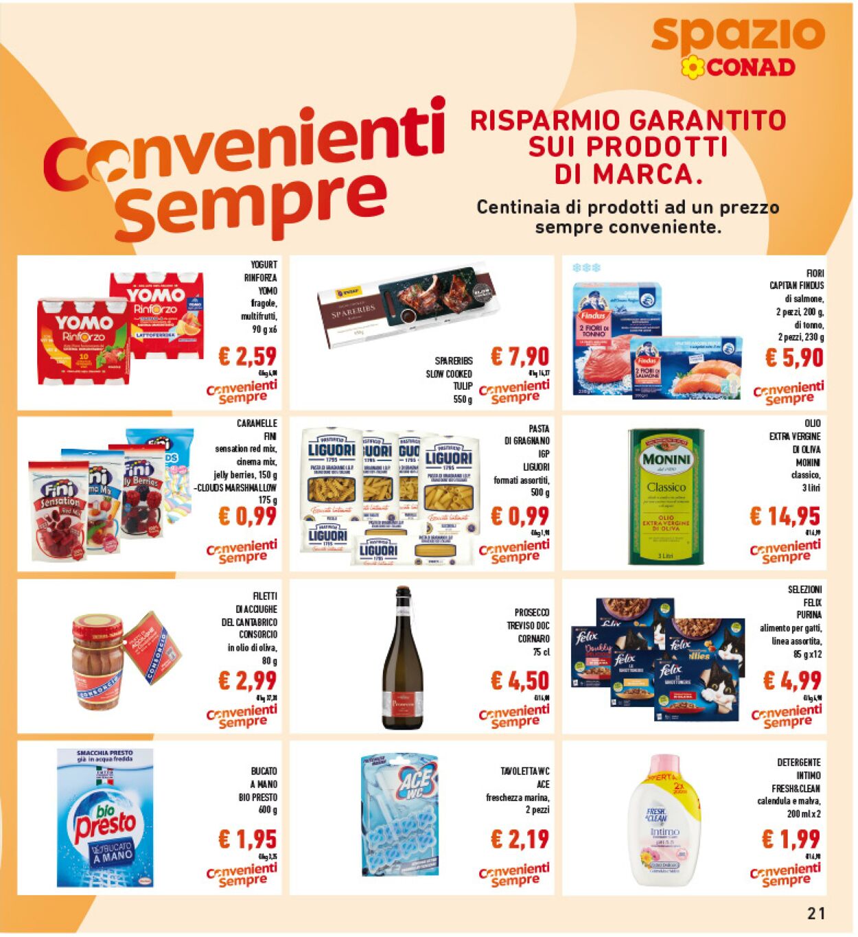 Volantino Conad 23.09.2022 - 04.10.2022