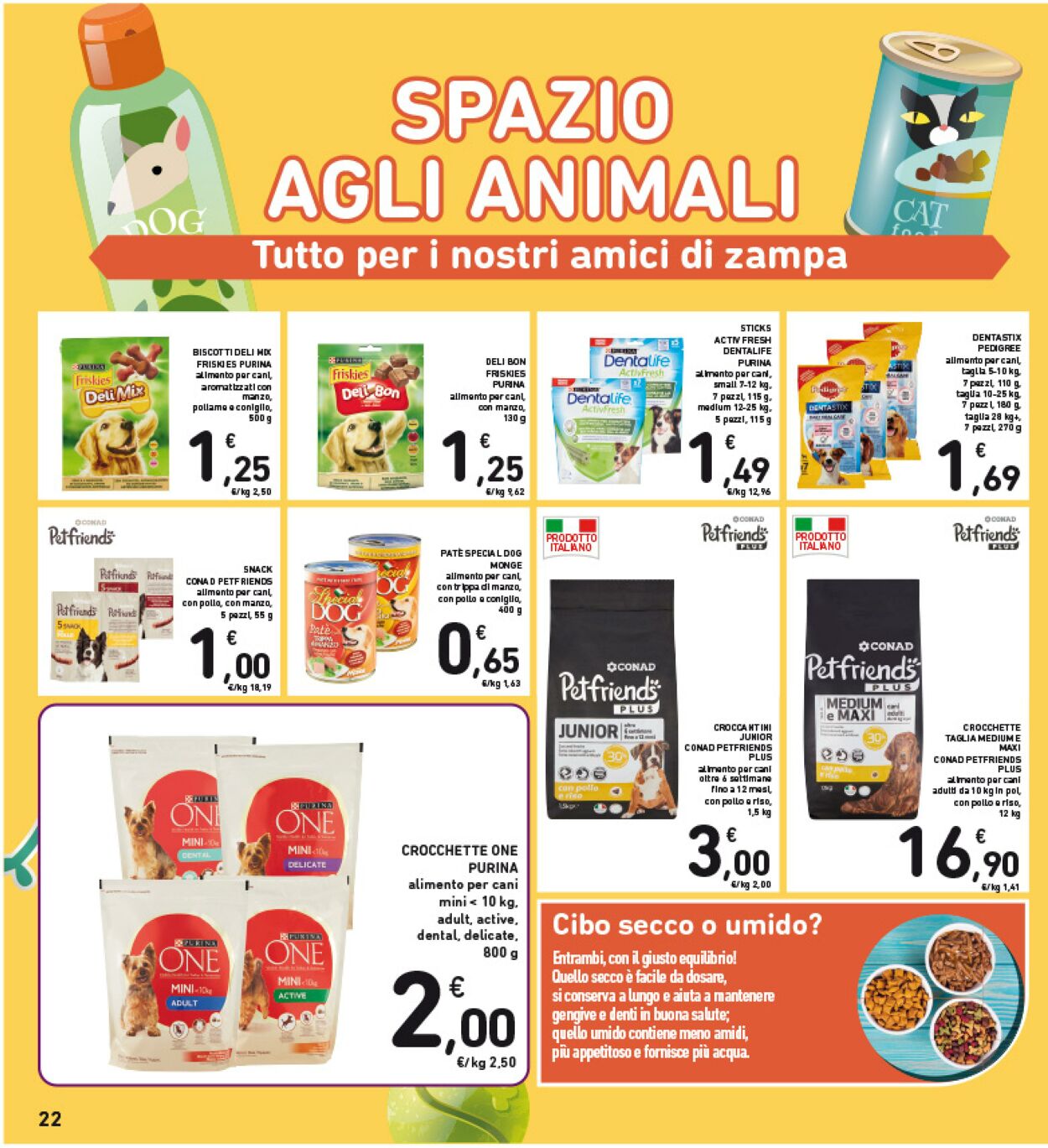 Volantino Conad 23.09.2022 - 04.10.2022