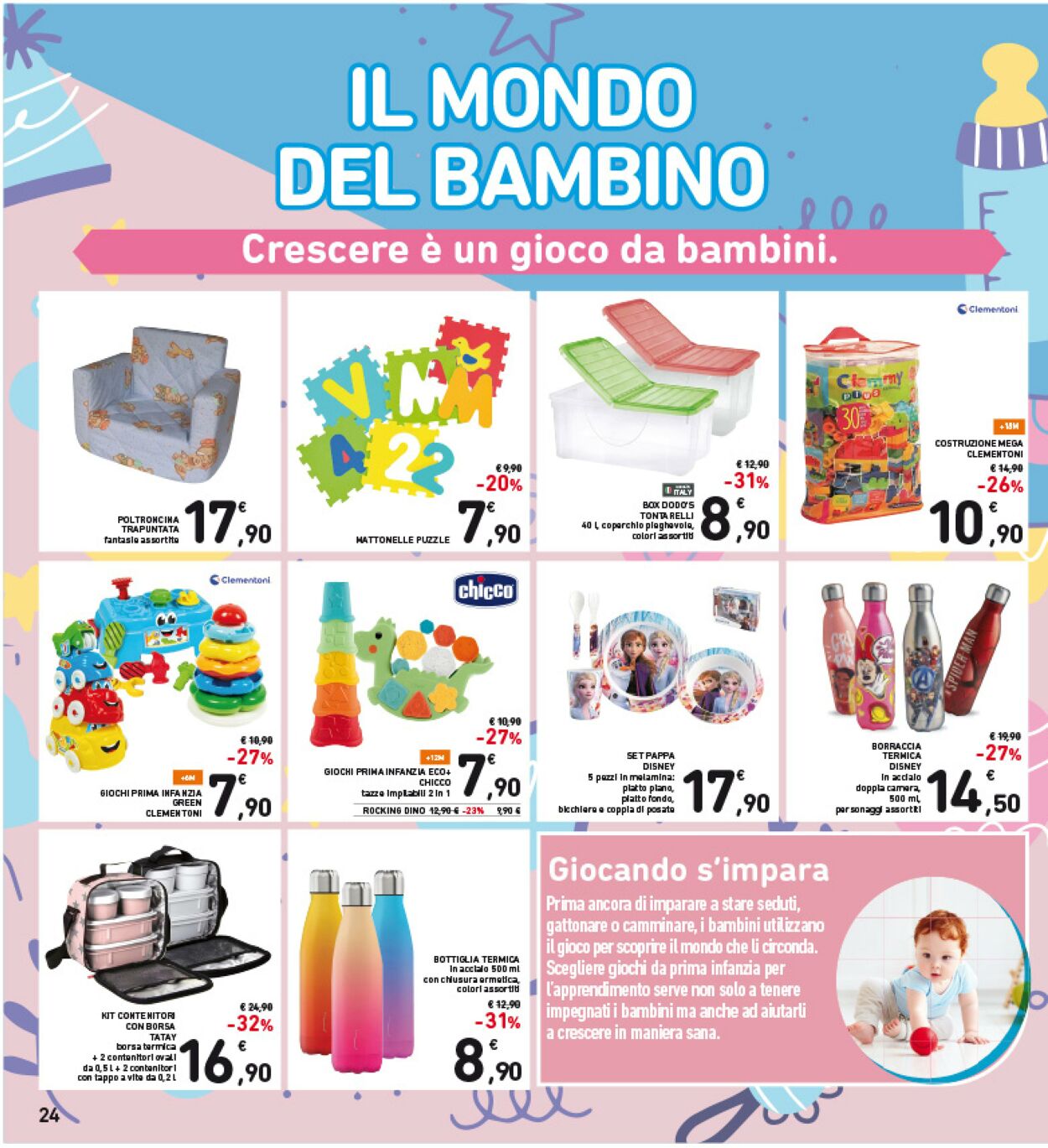 Volantino Conad 23.09.2022 - 04.10.2022