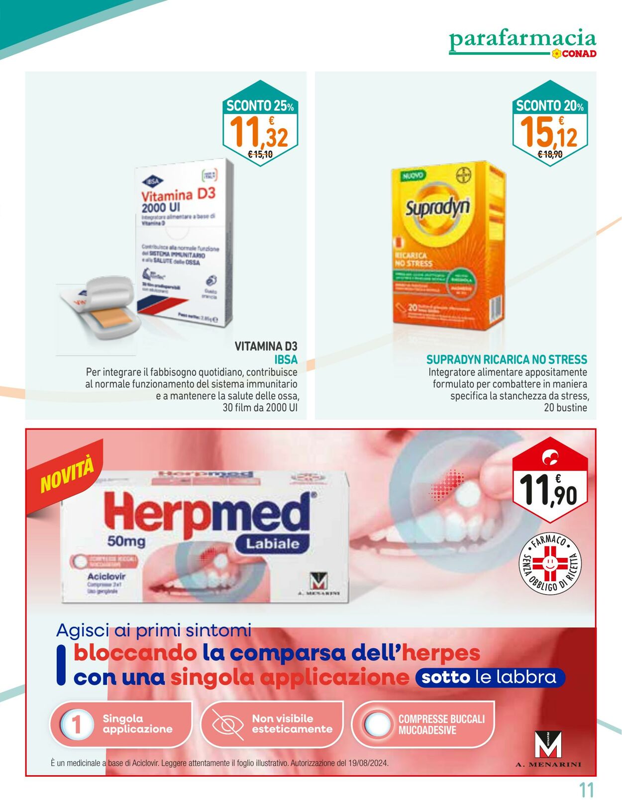 Volantino Conad 03.12.2024 - 06.01.2025