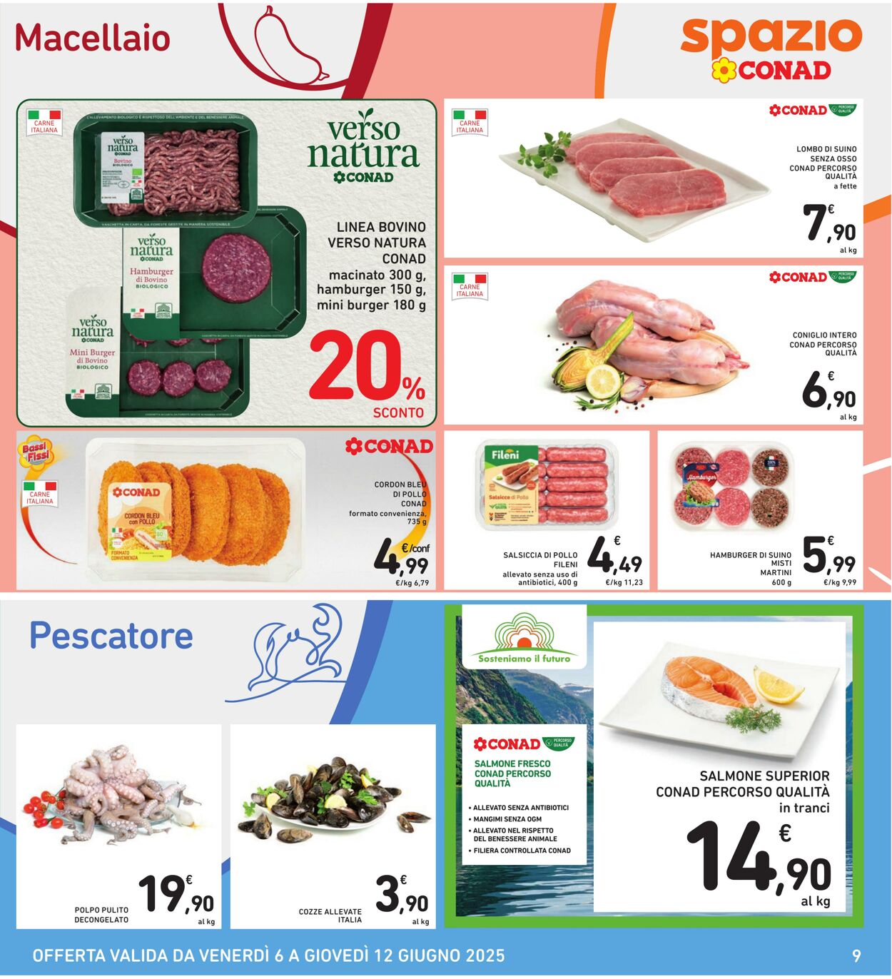 Volantino Conad 12.06.2025 - 12.06.2025