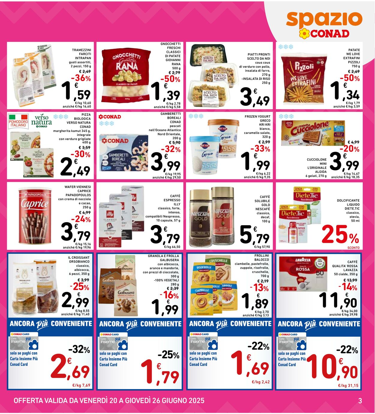Volantino Conad 19.06.2025 - 19.06.2025