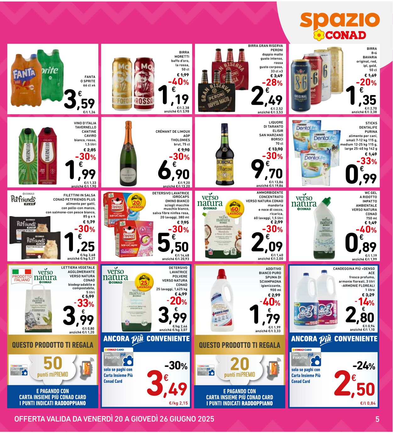 Volantino Conad 19.06.2025 - 19.06.2025