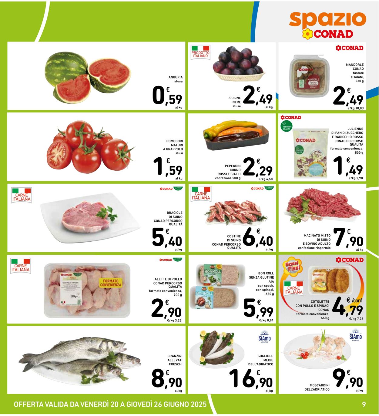Volantino Conad 19.06.2025 - 19.06.2025