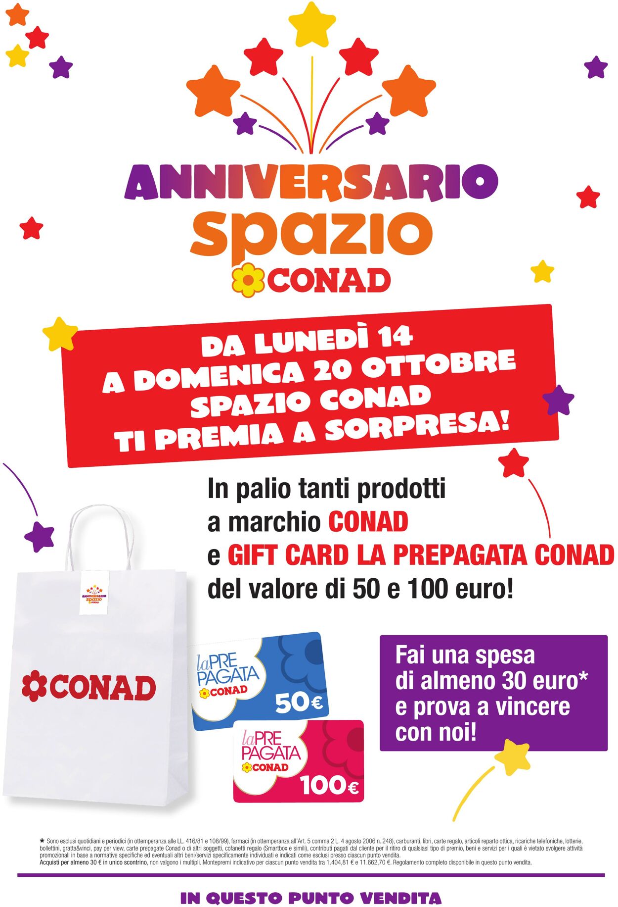 Volantino Conad 14.10.2024 - 20.10.2024