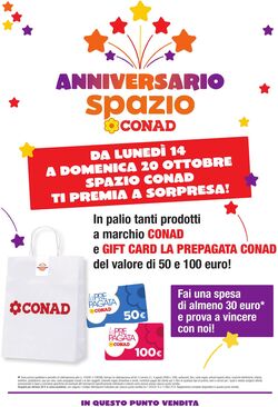 Volantino Conad 14.10.2024 - 20.10.2024