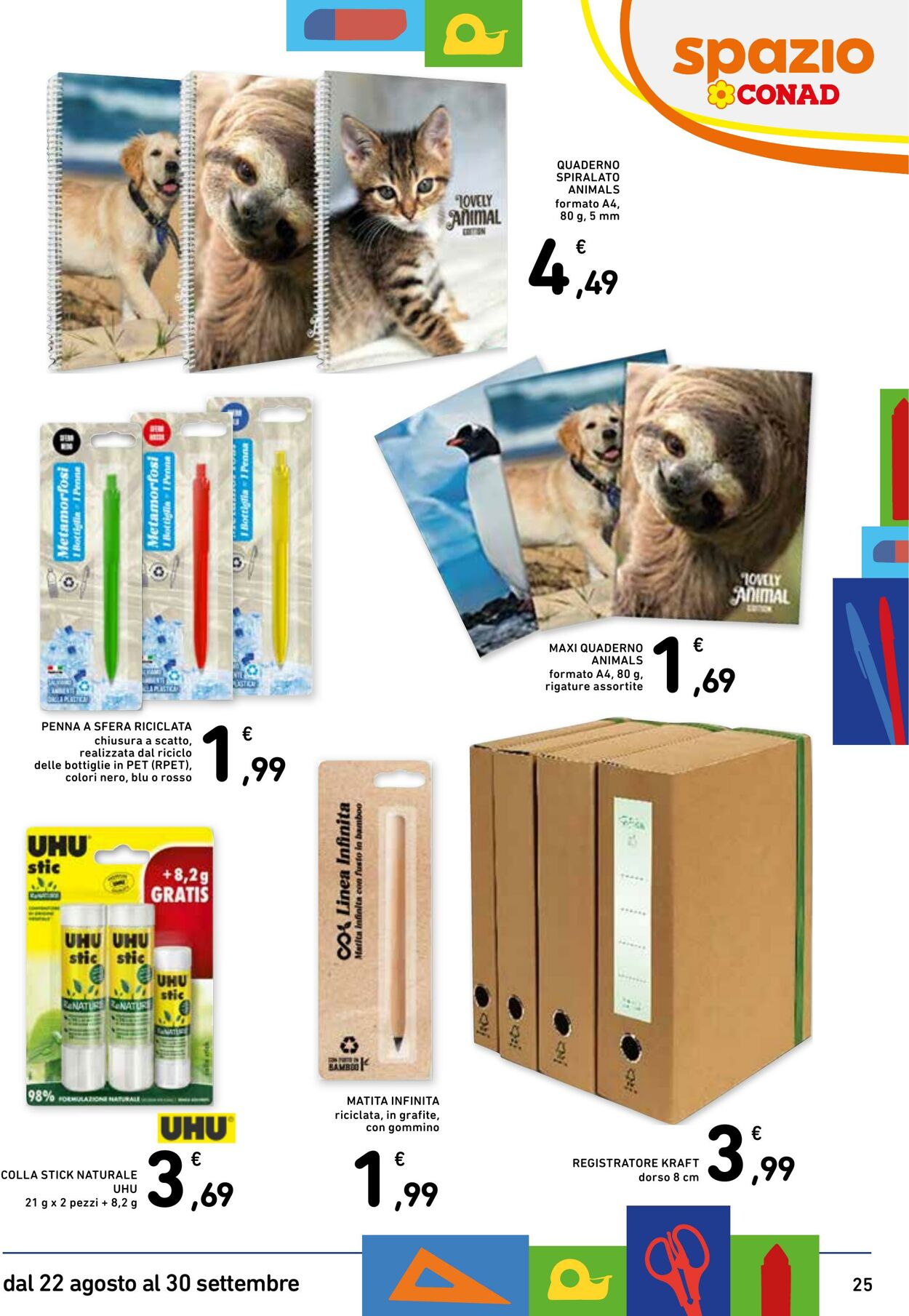 Volantino Conad 22.08.2025 - 22.08.2025