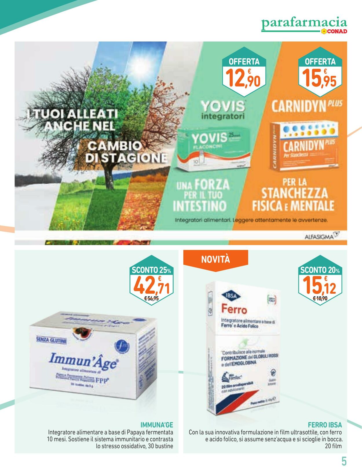 Volantino Conad 03.04.2024 - 06.05.2024