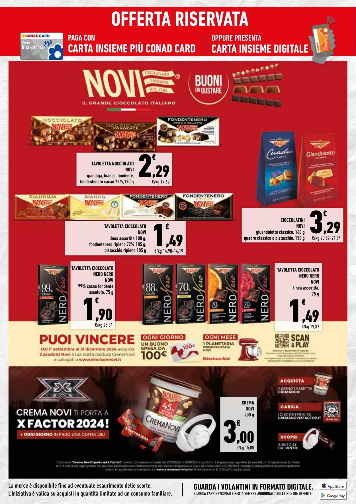 Volantino Conad 10.10.2024 - 16.10.2024