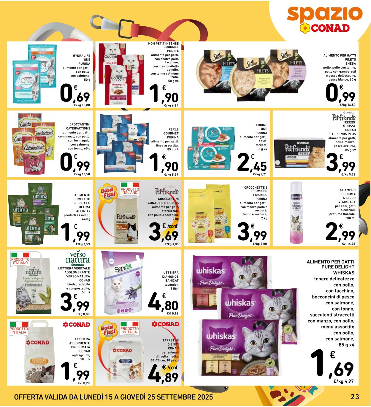 Volantino Conad 16.09.2025 - 16.09.2025