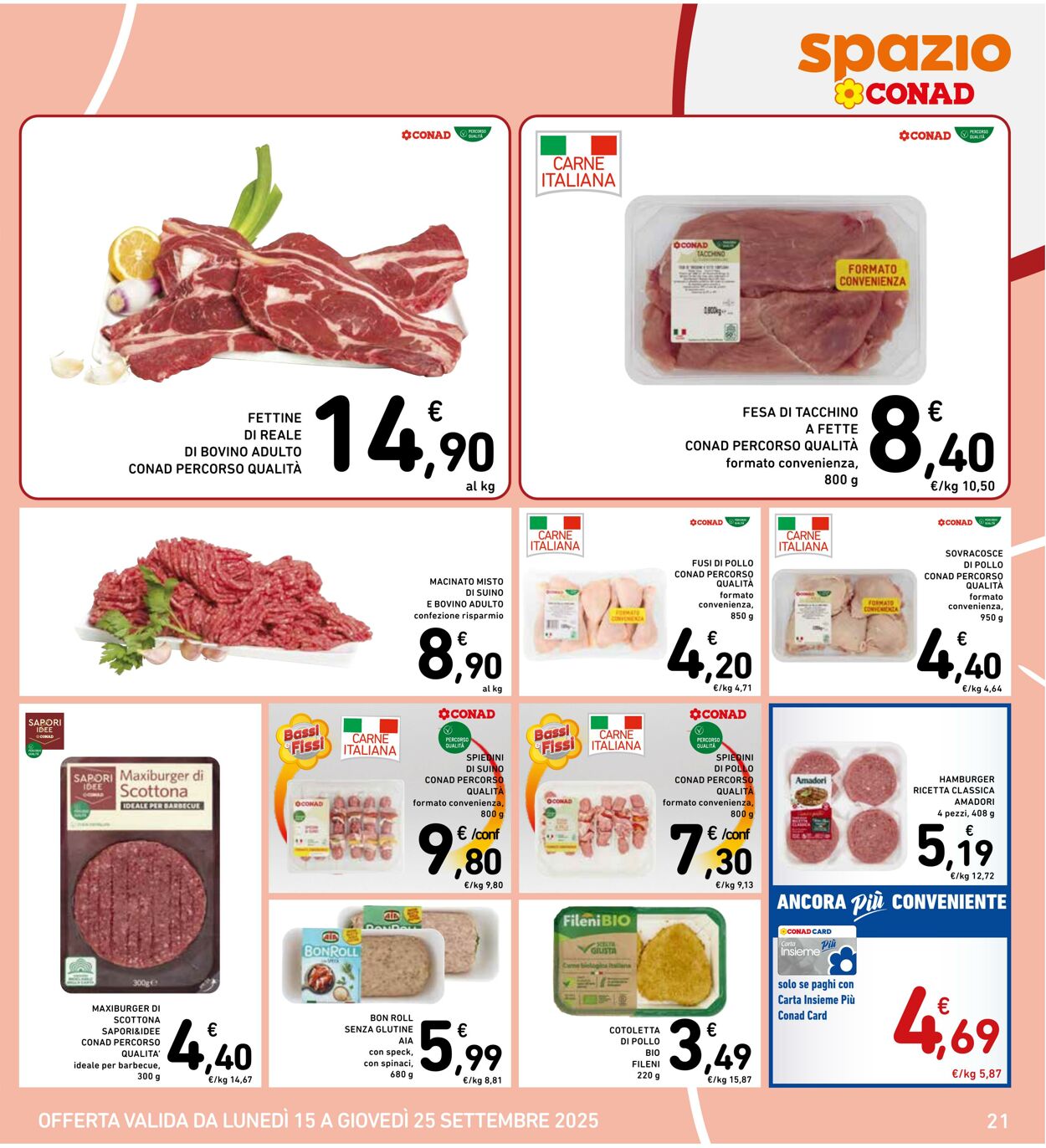 Volantino Conad 16.09.2025 - 16.09.2025