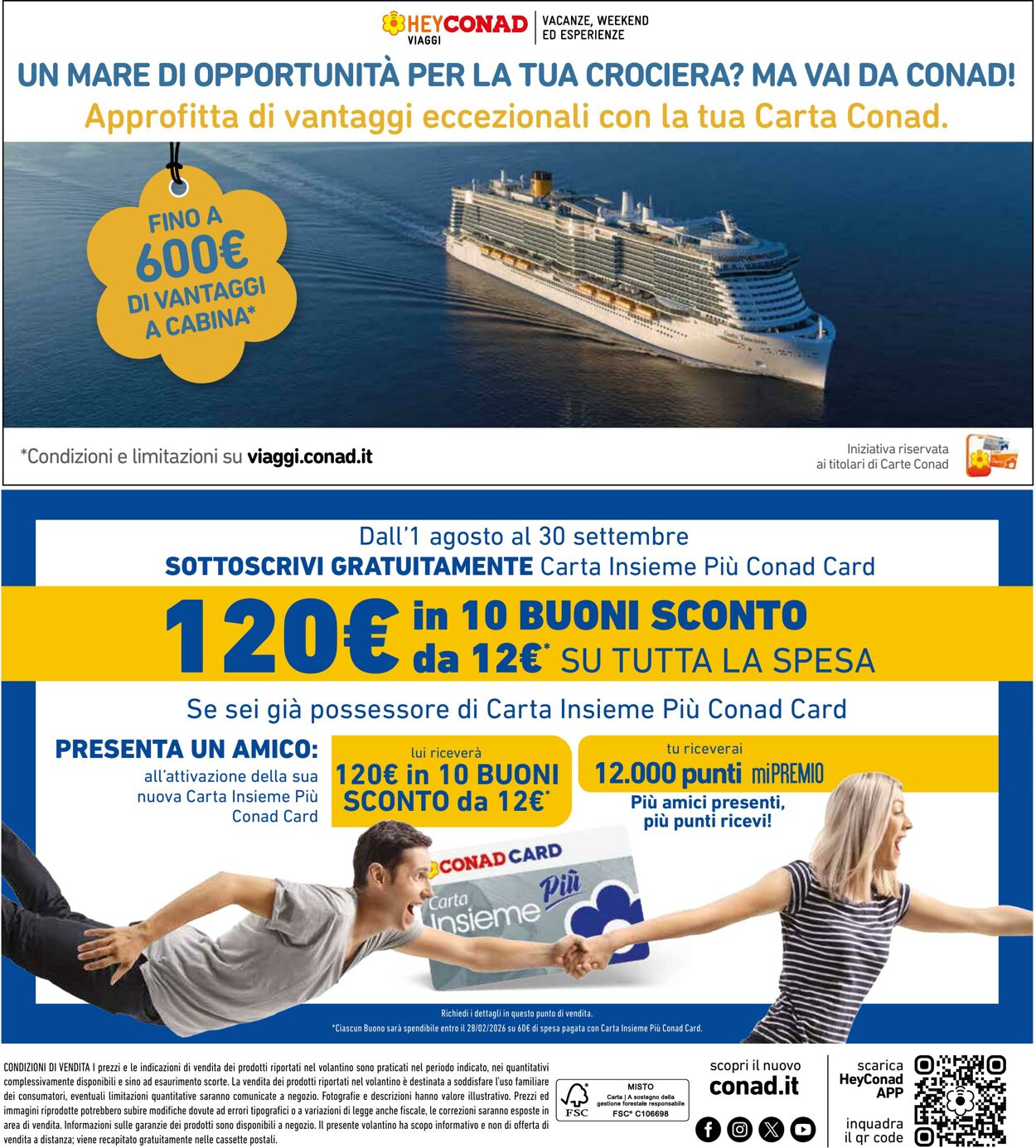 Volantino Conad 16.09.2025 - 16.09.2025