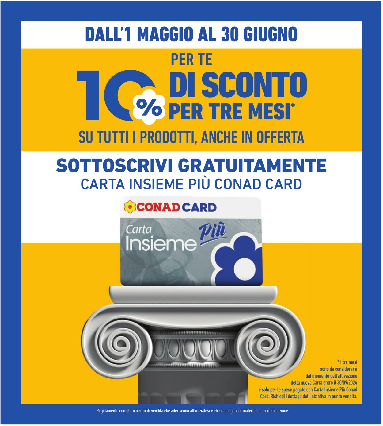 Volantino Conad 31.05.2024 - 12.06.2024