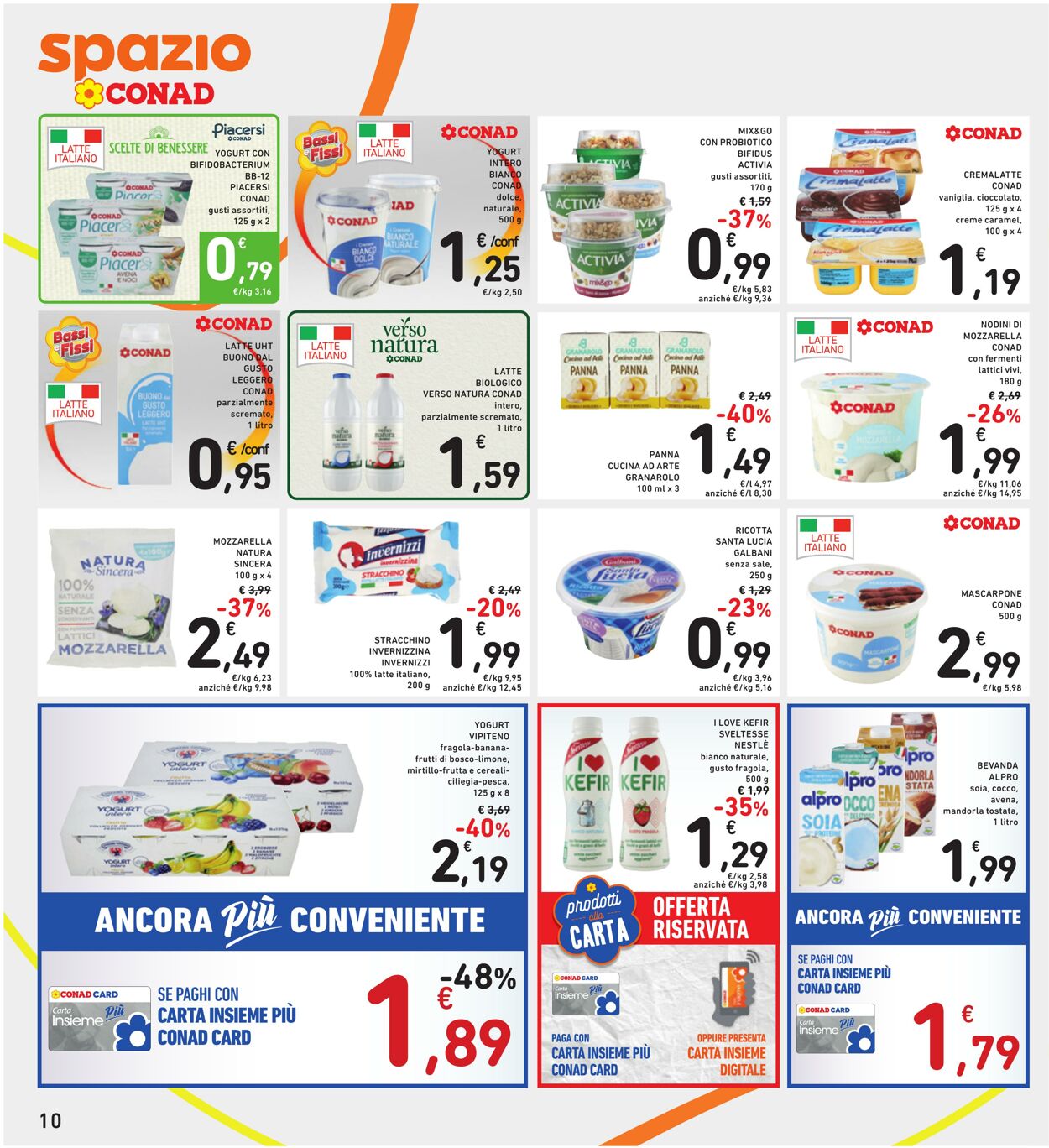 Volantino Conad 31.05.2024 - 12.06.2024