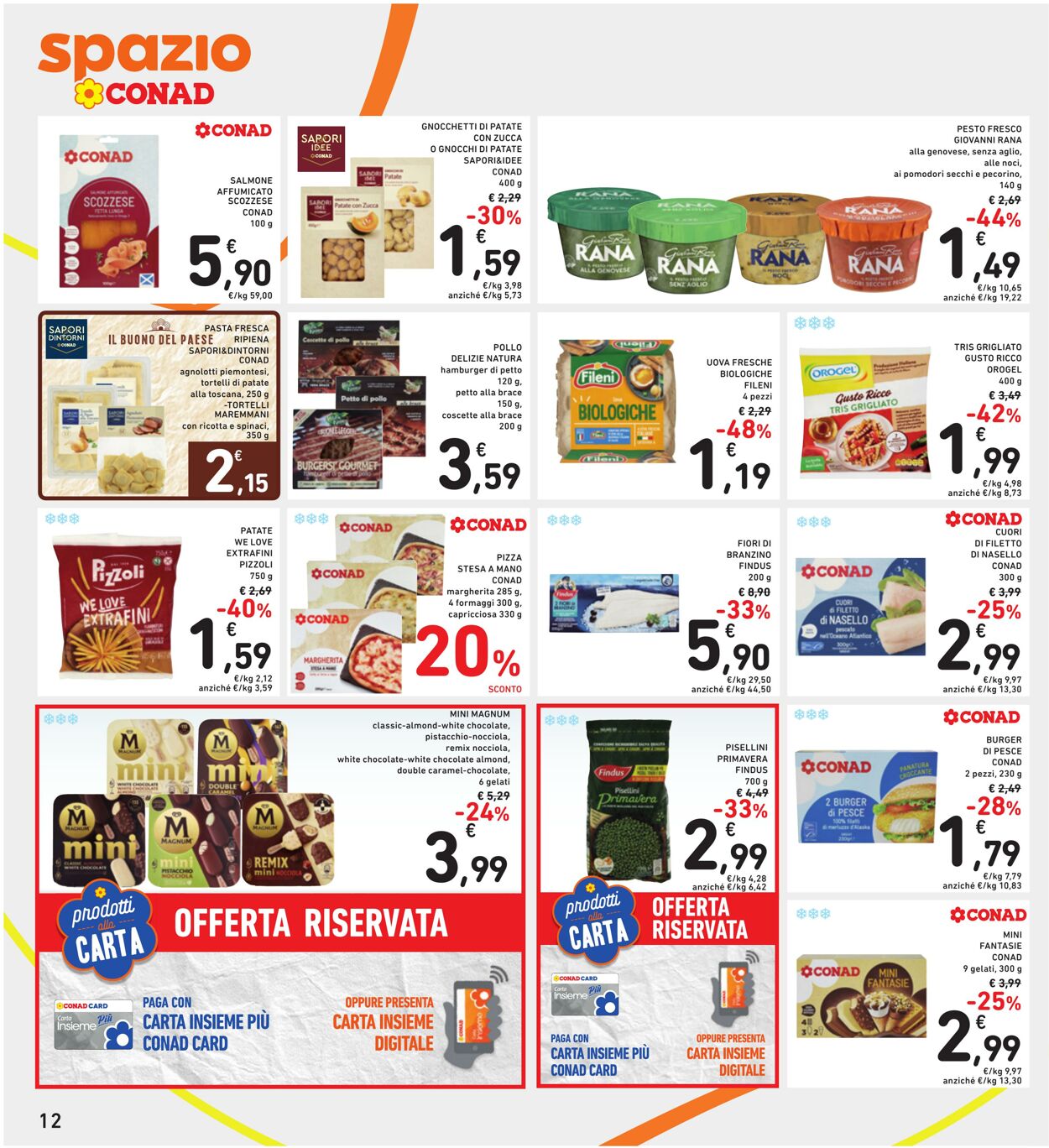 Volantino Conad 31.05.2024 - 12.06.2024