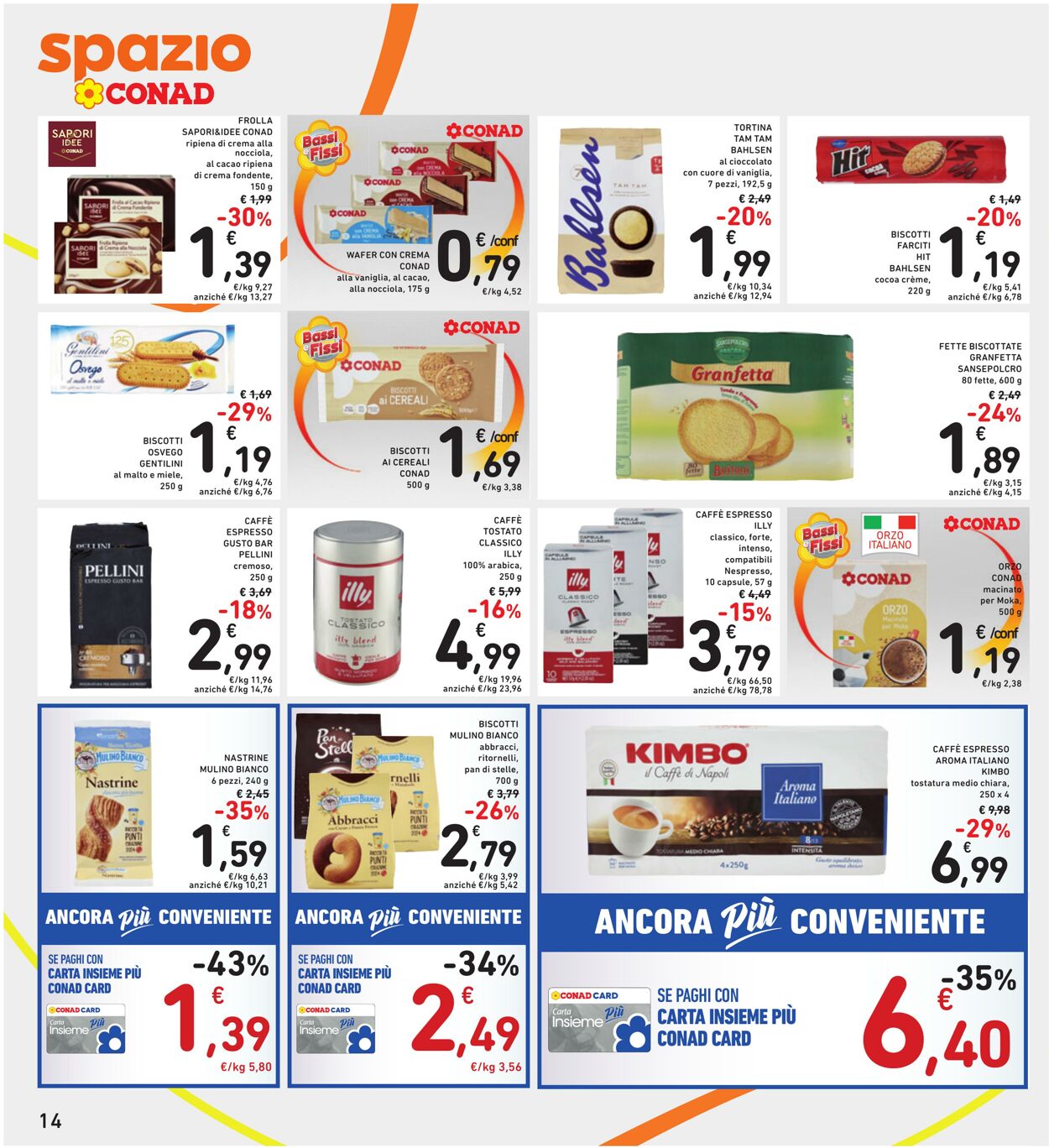 Volantino Conad 31.05.2024 - 12.06.2024