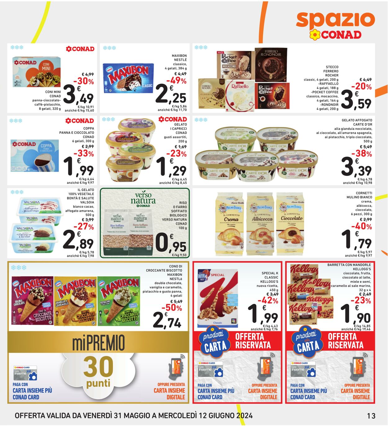 Volantino Conad 31.05.2024 - 12.06.2024