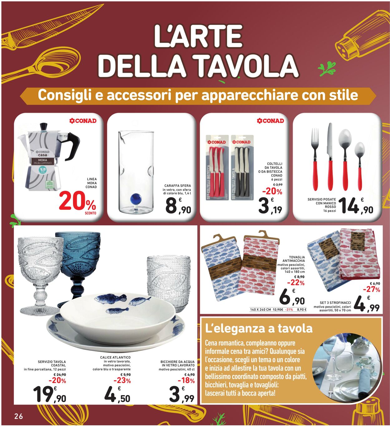 Volantino Conad 31.05.2024 - 12.06.2024