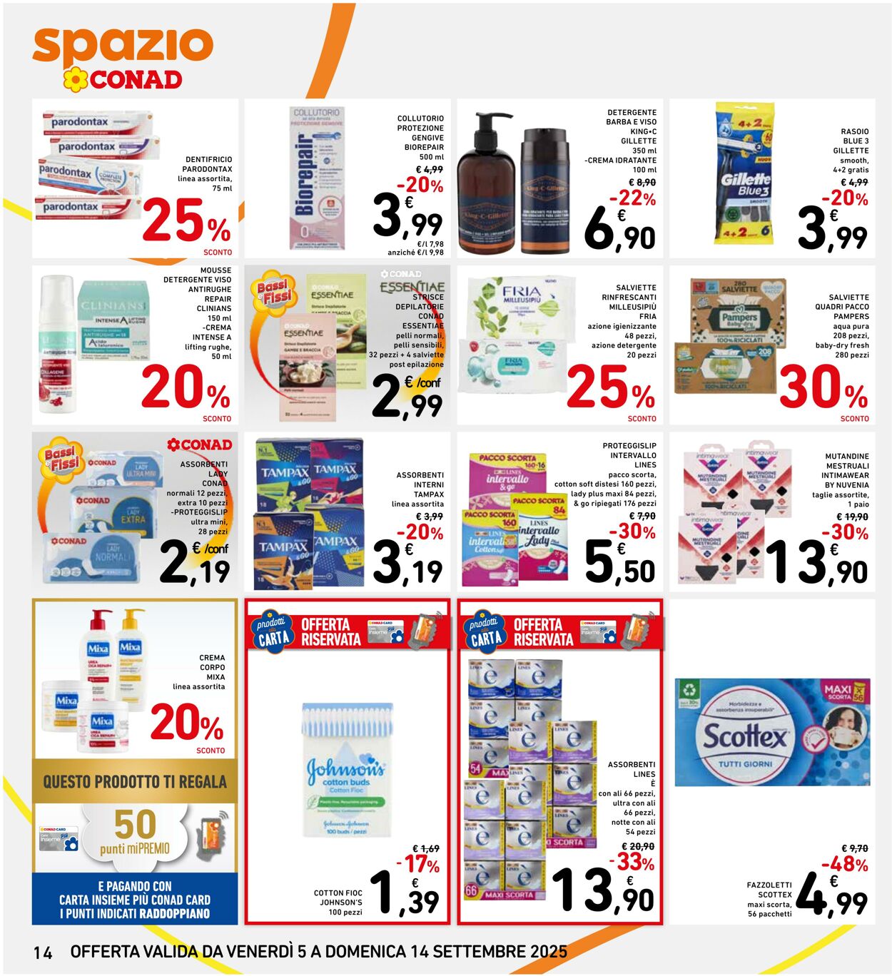 Volantino Conad 11.09.2025 - 11.09.2025