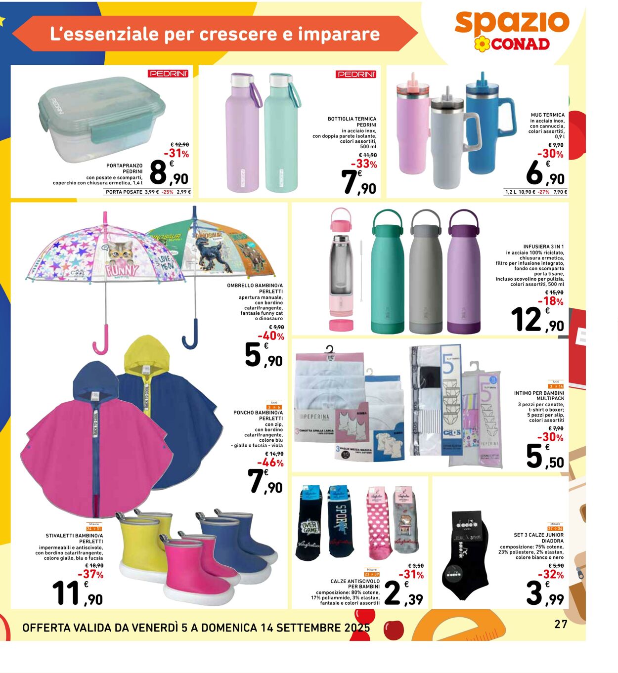 Volantino Conad 11.09.2025 - 11.09.2025