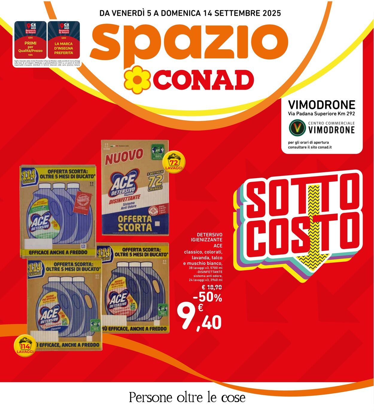 Volantino Conad 11.09.2025 - 11.09.2025