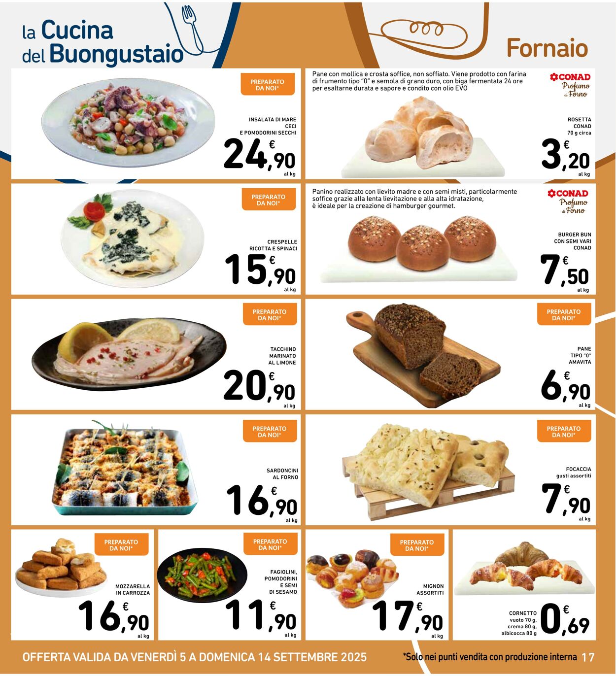 Volantino Conad 11.09.2025 - 11.09.2025