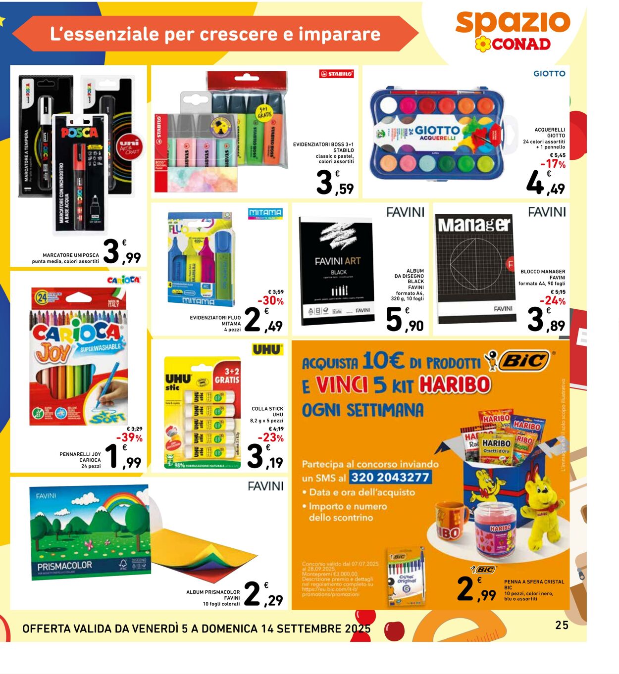 Volantino Conad 11.09.2025 - 11.09.2025