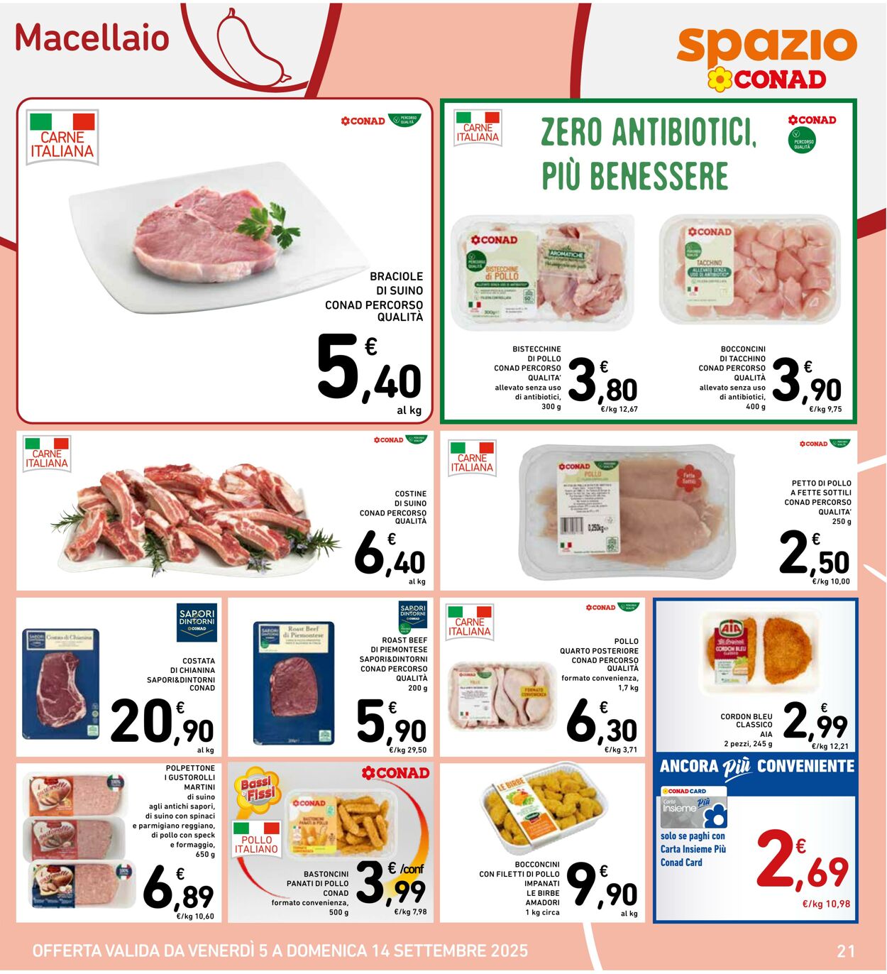 Volantino Conad 11.09.2025 - 11.09.2025