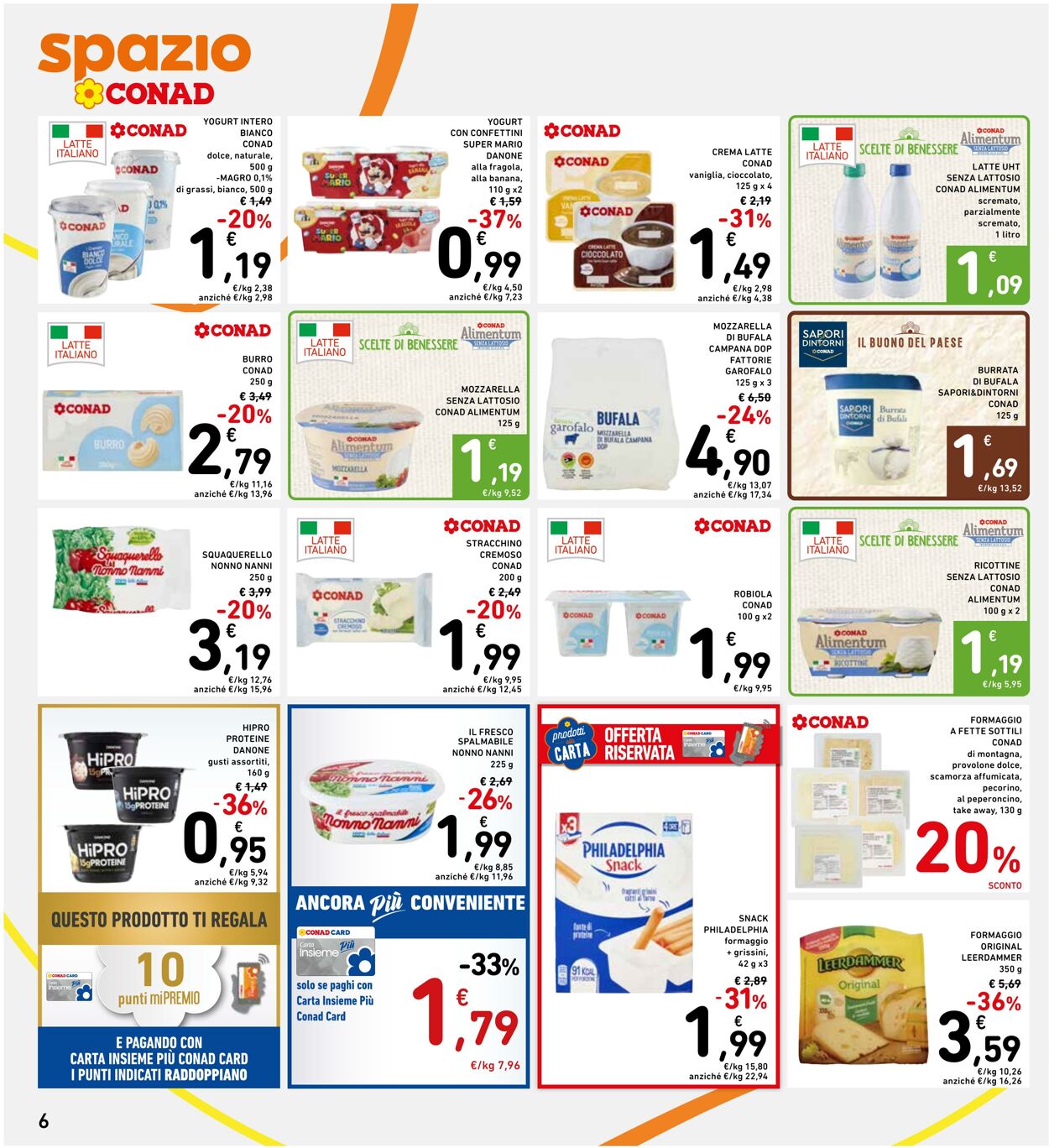 Volantino Conad 11.09.2025 - 11.09.2025