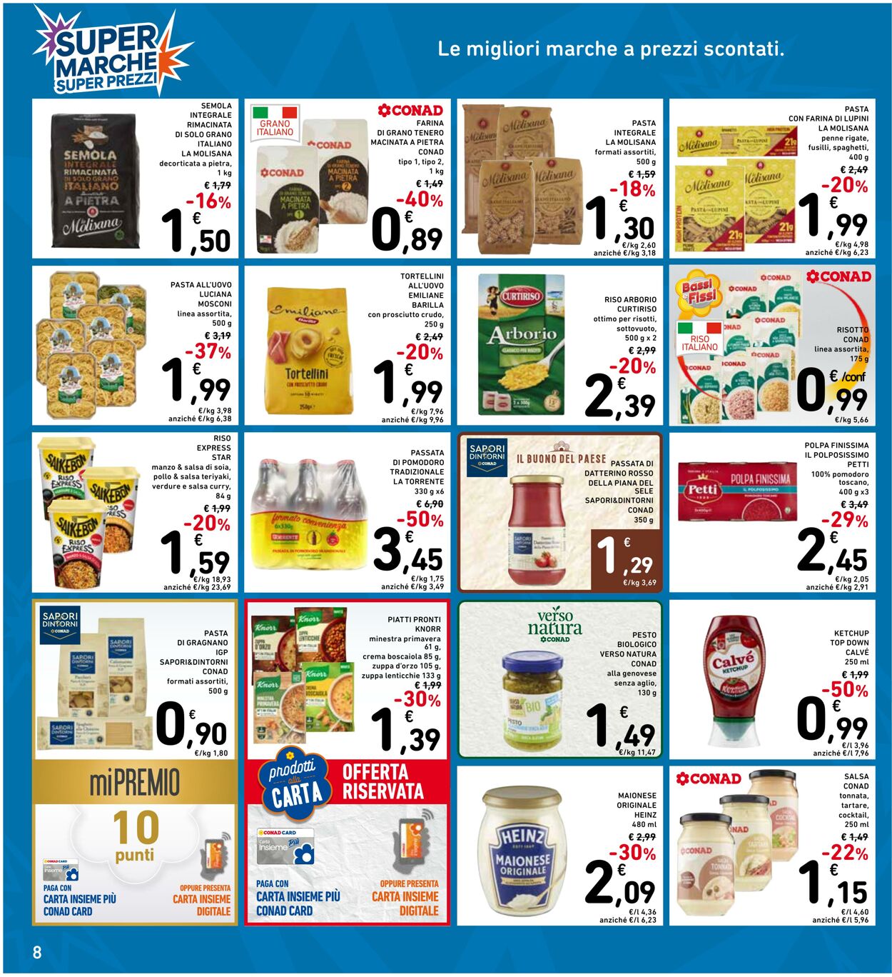 Volantino Conad 04.11.2024 - 11.12.2024