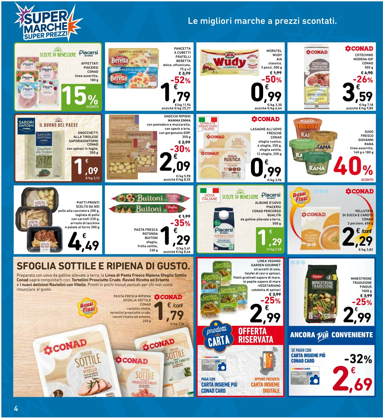 Volantino Conad 04.11.2024 - 11.12.2024