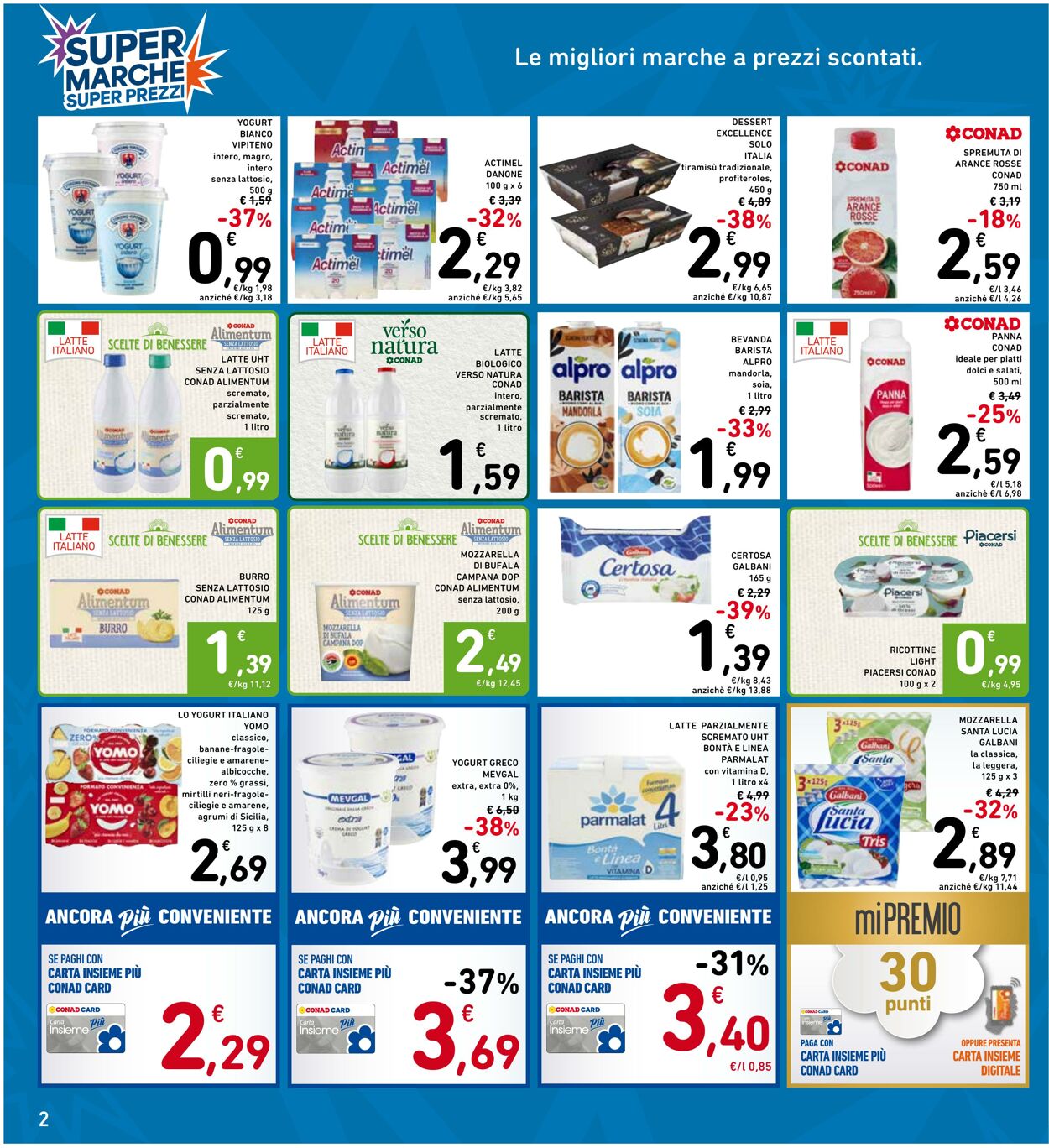 Volantino Conad 04.11.2024 - 11.12.2024