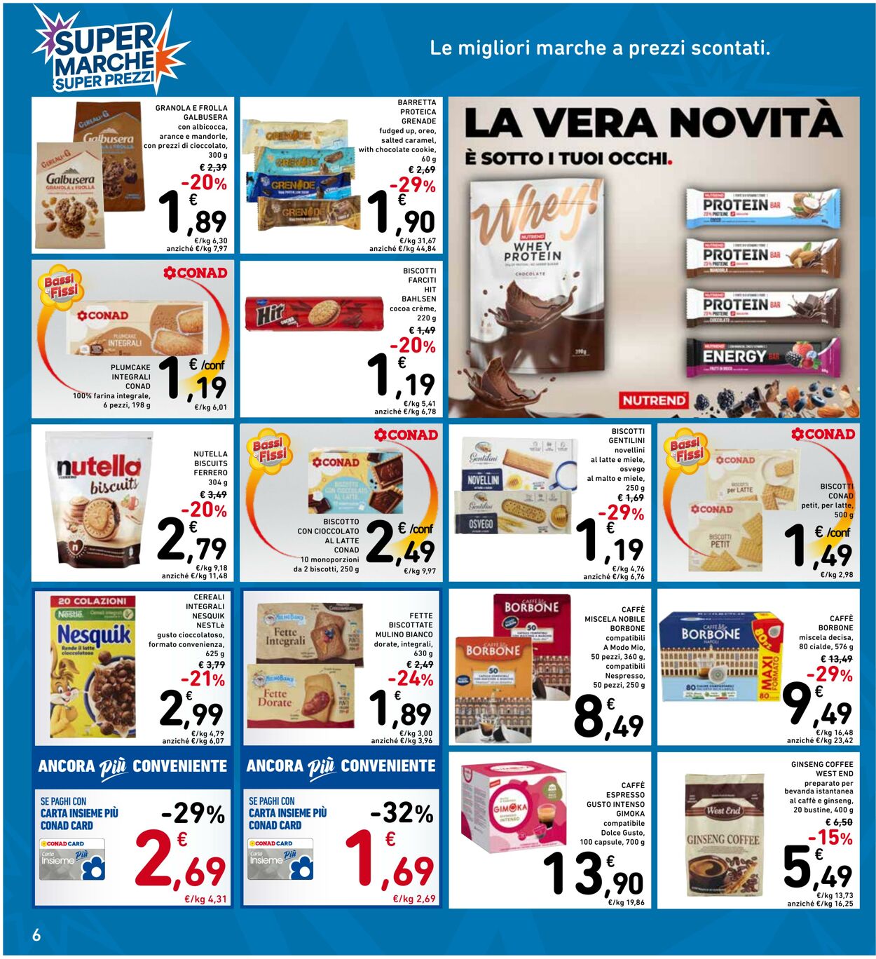 Volantino Conad 04.11.2024 - 11.12.2024