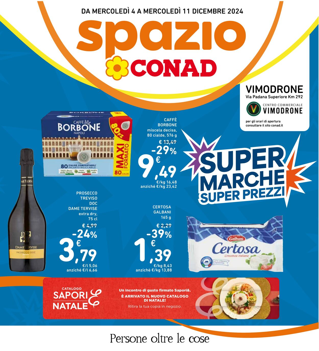 Volantino Conad 04.11.2024 - 11.12.2024