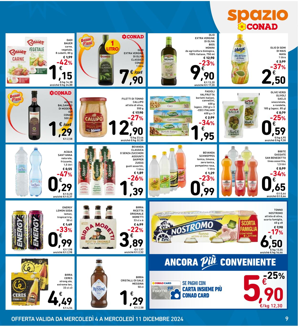 Volantino Conad 04.11.2024 - 11.12.2024