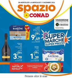 Volantino Conad 04.11.2024 - 11.12.2024