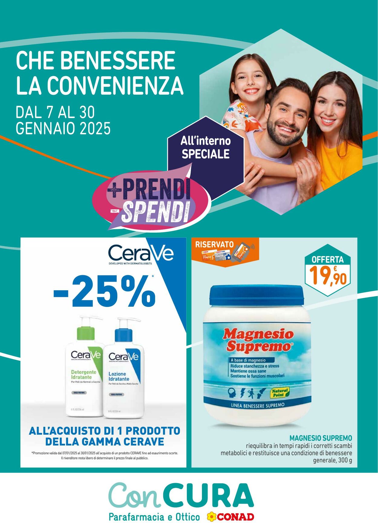 Volantino Conad 07.01.2025 - 30.01.2025