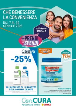 Volantino Conad 07.01.2025 - 30.01.2025