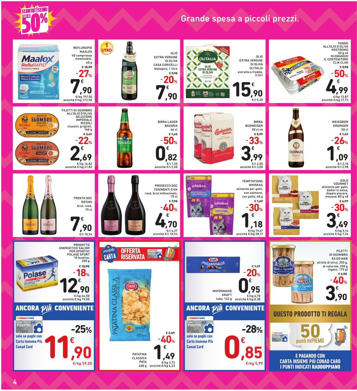 Volantino Conad 02.06.2025 - 02.06.2025