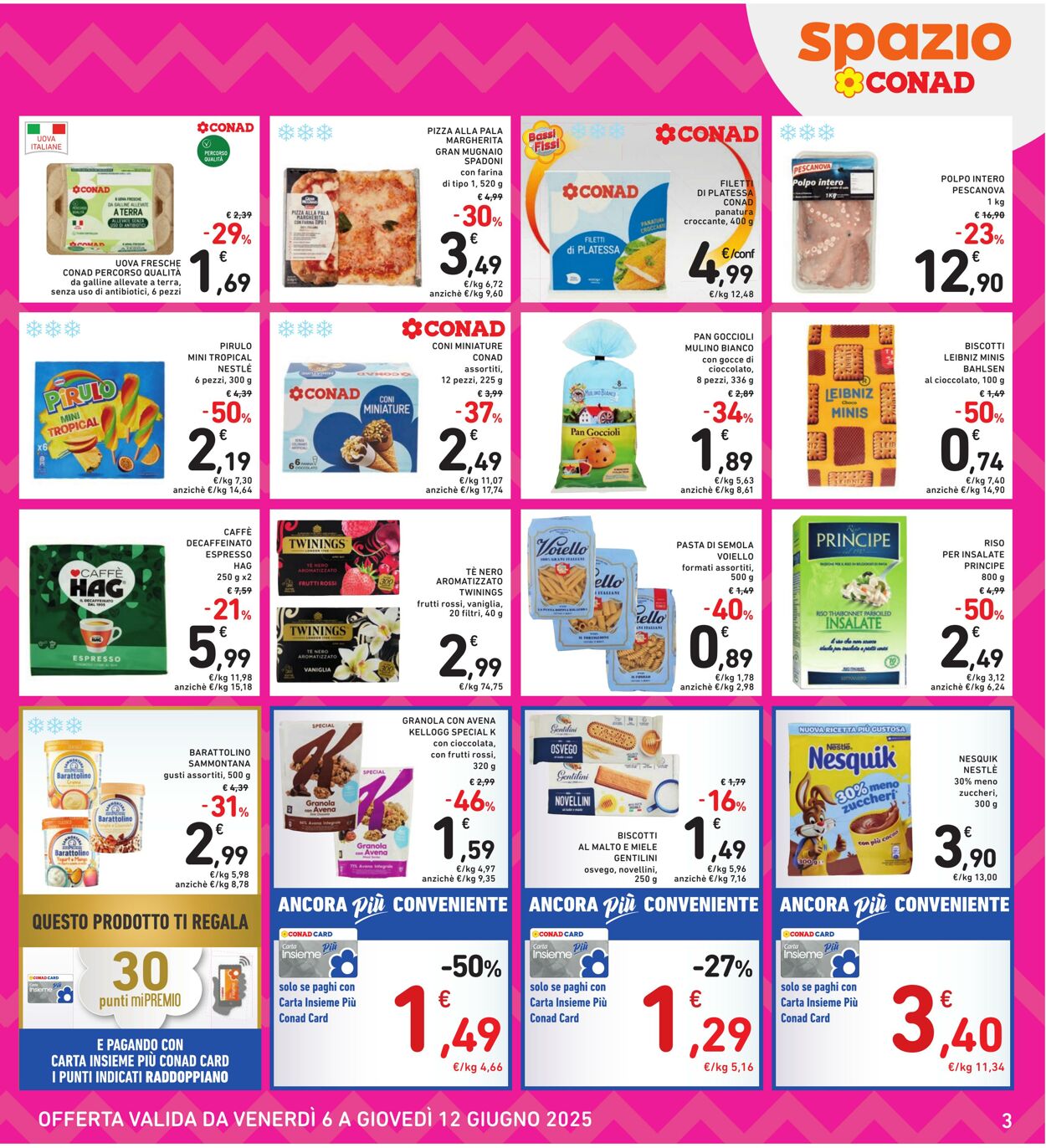 Volantino Conad 02.06.2025 - 02.06.2025