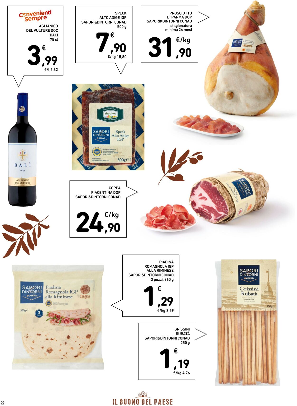 Volantino Conad 18.10.2025 - 18.10.2025