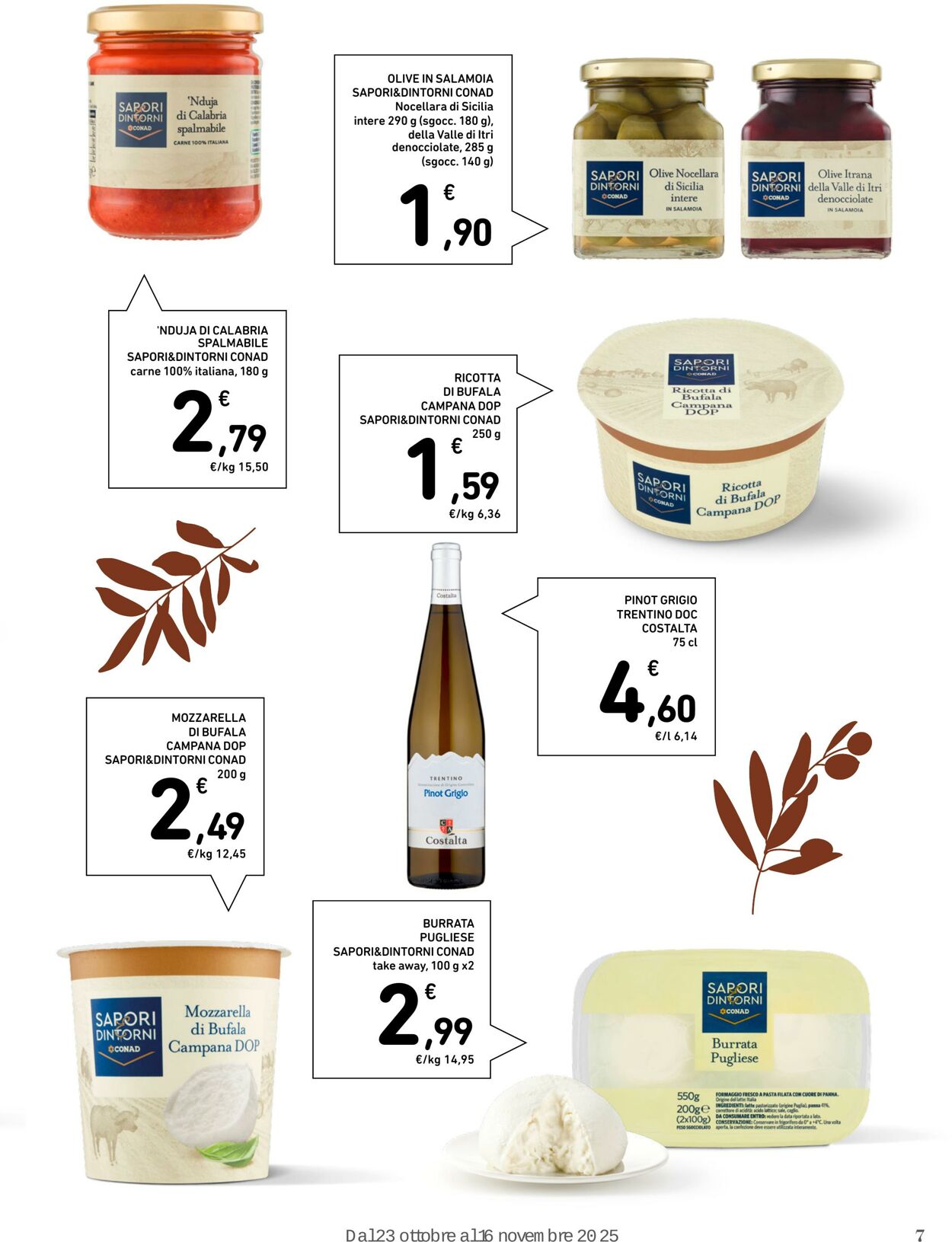 Volantino Conad 18.10.2025 - 18.10.2025